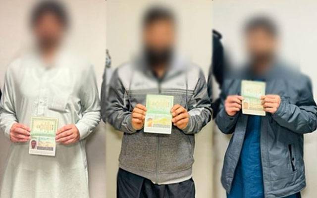  ایف آئی اے انٹرپول کی بڑی کارروائی، سنگین جرائم میں مطلوب  3 اشتہاری ملزمان گرفتار 