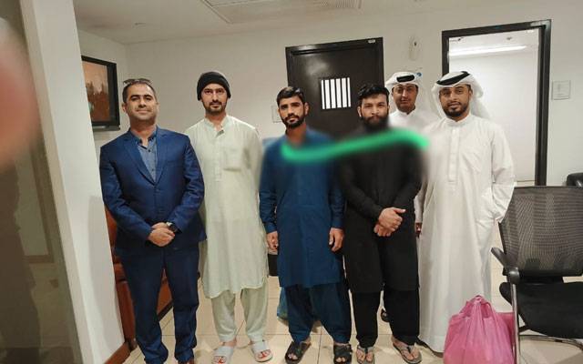  پنجاب پولیس کی بڑی کارروائی، 2 بڑے اشتہاری ملزمان متحدہ عرب امارات سے گرفتار 