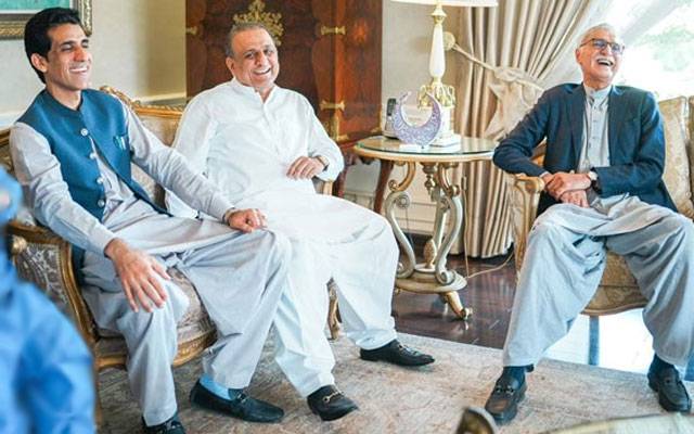 Aon Choudhry, Aleem Khan, Jahangir Tareen ,PMLN< IPP, Istahkah e Pakistan Party, City42 