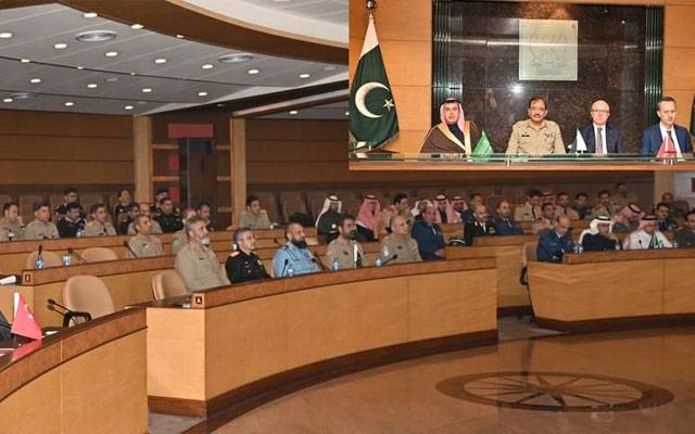 پاک سعودی دفاعی تعاون کا تیسرا اجلاس، دوطرفہ دلچسپی کے امور پر تبادلہ خیال