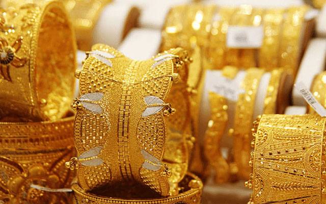 سونے کی قیمت میں اضافہ