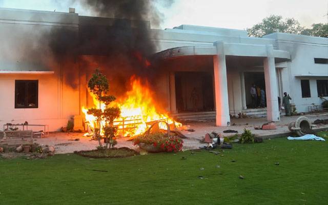 Jinah House attack, May nine violence, City42 