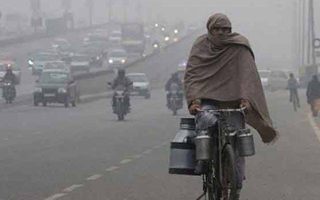 شدید دھند کے باعث بیشتر علاقوں میں درجہ حرات معمول سے کم رہیں گے، محکمہ موسمیات 