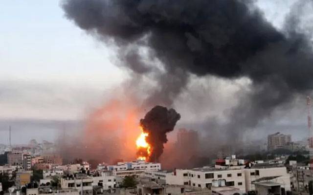 اسرائیلی بربریت جاری،مزید126 فلسطینی شہید