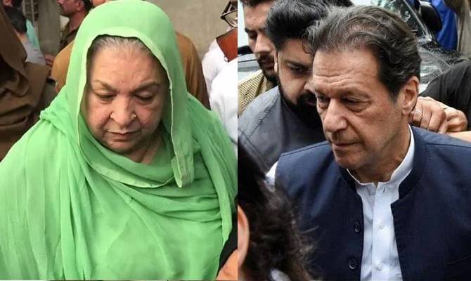 عمران خان کی اپیل مسترد،یاسمین راشد کو این اے 122 سے الیکشن لڑنے کی اجازت مل گئی