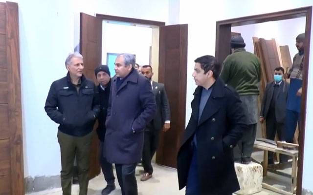 وزیراعلیٰ محسن نقوی کا قربان لائنز کا دورہ،اپارٹمنٹس مکمل کرنے کی ڈیڈ لائن دیدی