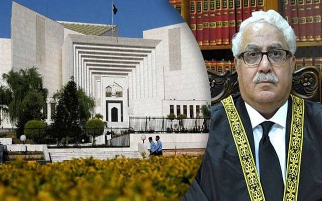 سپریم کورٹ کے جج جسٹس مظاہر اکبر علی نقوی نے استعفیٰ دیدیا