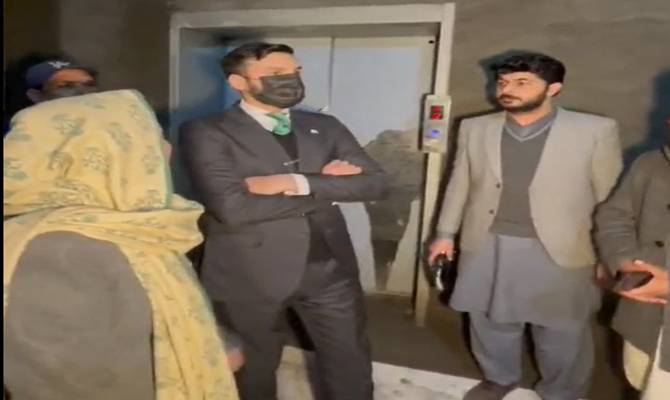  ابراہیم حسن مراد کا اچانک میو ہسپتال کا دورہ ،جاری تعمیراتی کاموں کا جائزہ لیا