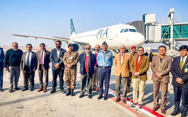 پی آئی اے کی فضائی بیڑے میں ایک مزید طیارے کا اضافہ ہو گیا 
