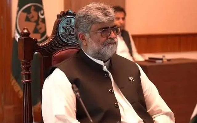 نگراں وزیراعلیٰ بلوچستان کی تربت میں سیاسی رہنما پر ہونیوالے حملے کی بھرپور مذمت