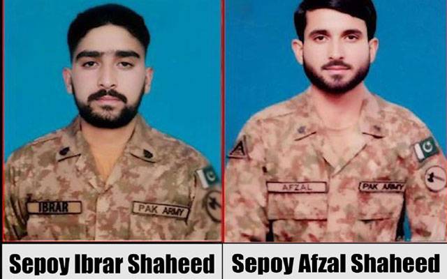  لکی مروت؛ سیکیورٹی فورسز سے جھڑپ میں دو دہشت گرد ہلاک، دو جوان شہید 