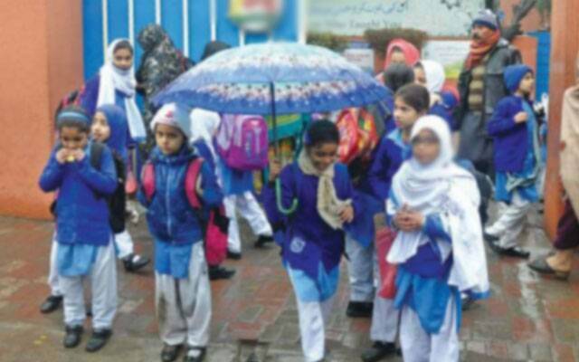 چھوٹے بچوں کی چھٹیوں کا نوٹیفکیشن جاری 