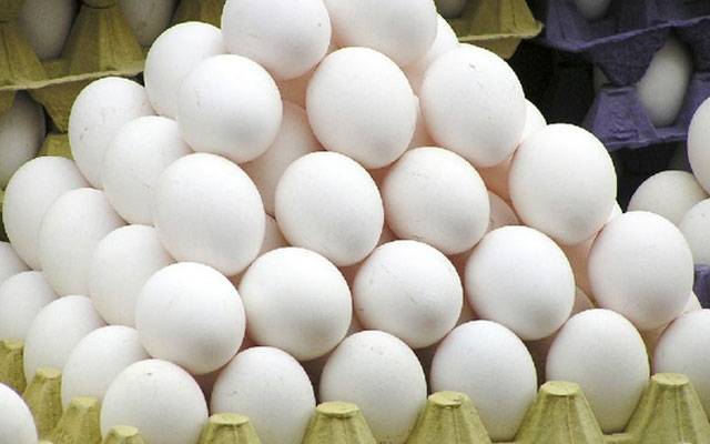 فارمی انڈوں کی قیمت میں مزید اضافہ