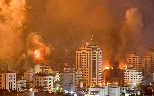 اسرائیل نے سفاکیت کی انتہاء کر دی،ہسپتال ،ایمبولینس پرحملہ،مزید 200فلسطینی جام شہادت نوش کرگئے
