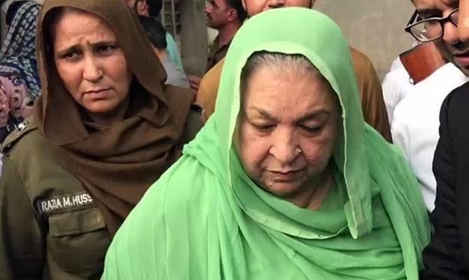  انسداد دہشت گردی عدالت نے ڈاکٹر یاسمین راشد کی درخواست ضمانت پر پراسیکیوشن سے دلائل طلب کرلی