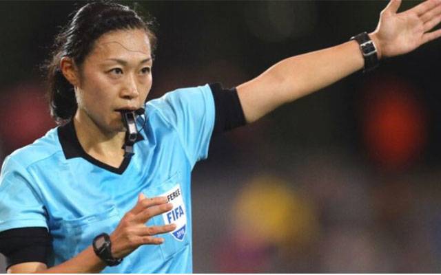 Yamashita, women referee، men's Asian Cup،, City42 