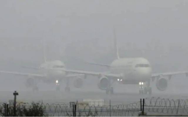 Lahore Airport, Fog, Flight schedule, City42 