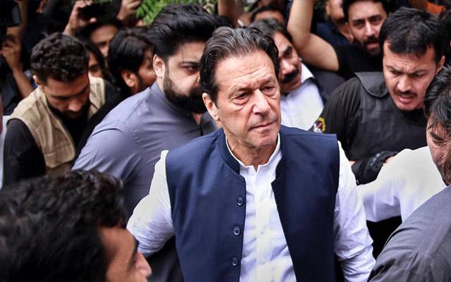 سابق چیئرمین پی ٹی آئی کی نااہلی کے فیصلے کیخلاف درخواست پر سماعت بغیر کارروائی ملتوی