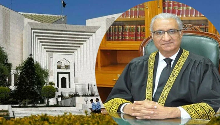 جسٹس اعجاز الاحسن کا استعفیٰ منظور