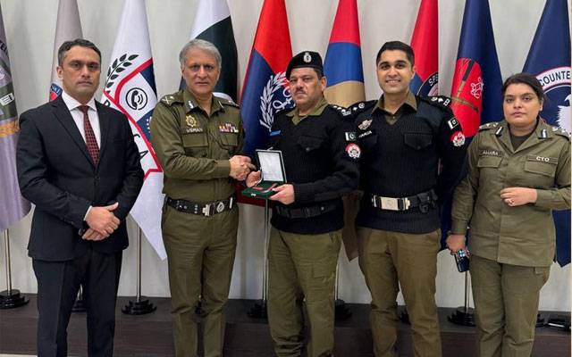 ڈی ایس پی سرور اعوان کو پنجاب پولیس کا غازی قرار دیدیا گیا
