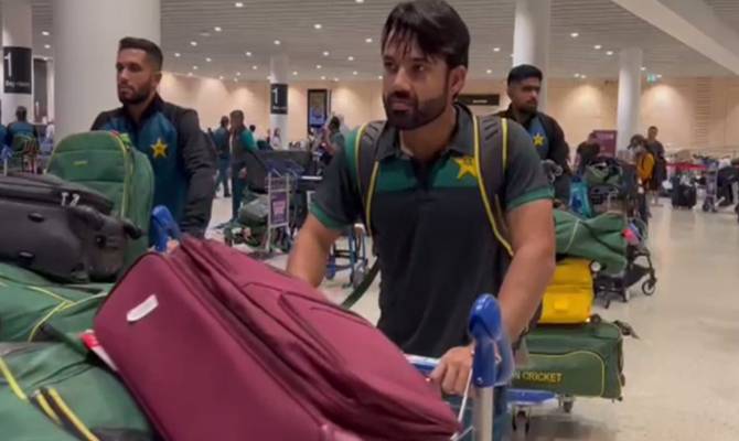 ٹی ٹوئنٹی سیریز: قومی ٹیم دوسرے میچ کیلئے ہملٹن پہنچ گئی