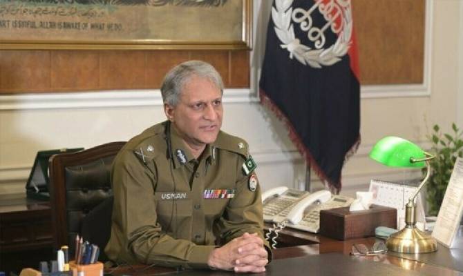 آئی جی پنجاب کا زیر تعمیر تھانہ شادمان کا دورہ ، ڈی آئی جی نے تھانے کی تعمیر بارے بریفنگ دی