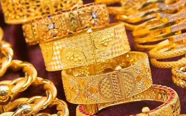  سونے کی قیمت میں اضافہ 