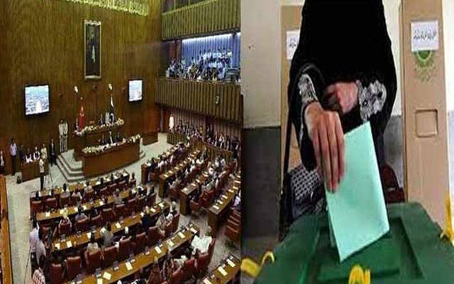 الیکشن ملتوی کروانے کی ایک اور قرارداد سینیٹ سیکرٹریٹ میں جمع