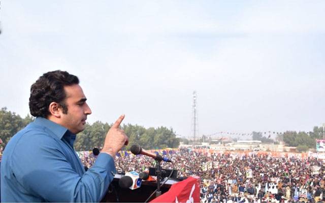 جس کو چوتھی بار مسلط کرنے کی کوشش کر رہے ہو، عوام اس کو نہیں مانتے، بلاول بھٹو