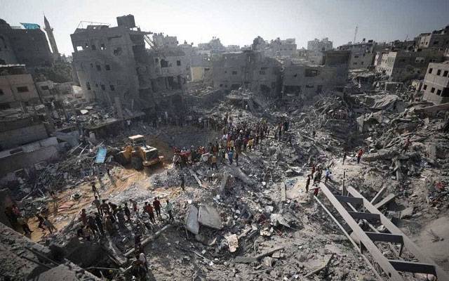 اسرائیلی جارحیت جاری ،مزید 125 فلسطینی شہید،265 زخمی 