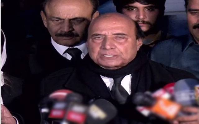 ہمیں پارلیمان سے باہر کر دیا گیا،ہمیں ان سے انصاف کی کوئی توقع نہیں، لطیف کھوسہ