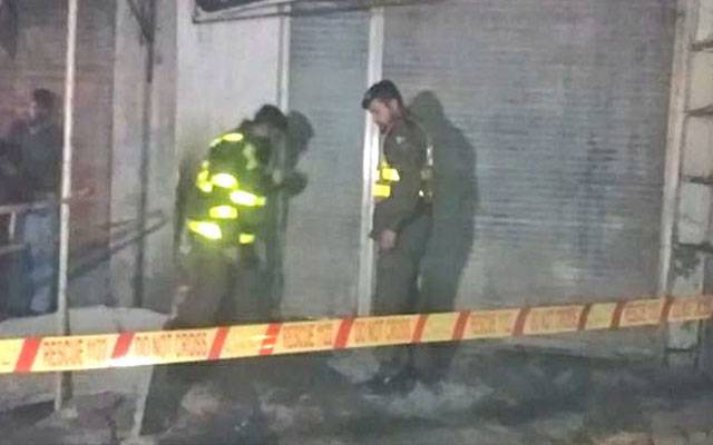 Peshawar Gas Celender blast, City42, Kabootar Chowk