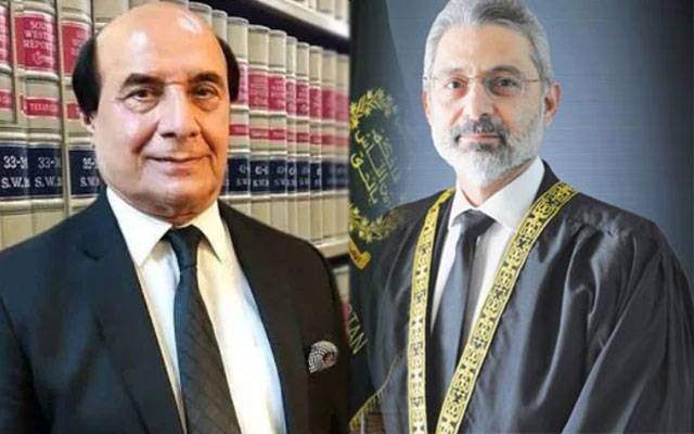 آپ عدلیہ پر اعتبار نہیں کرتے، دوسری طرف ریلیف بھی مانگتے ہیں، چیف جسٹس کا پی ٹی آئی وکیل لطیف کھوسہ سے مکالمہ 