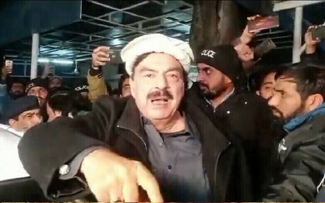  عوامی مسلم لیگ کے سربراہ شیخ رشید احمد گرفتار 