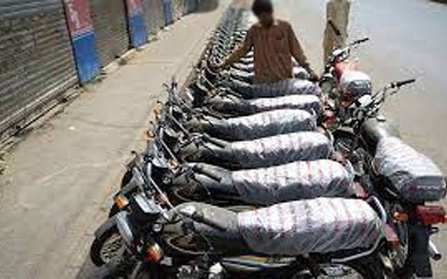  لاہور ؛ موٹر سائیکل چوری کی وارداتوں میں خطرناک حد تک اضافہ 