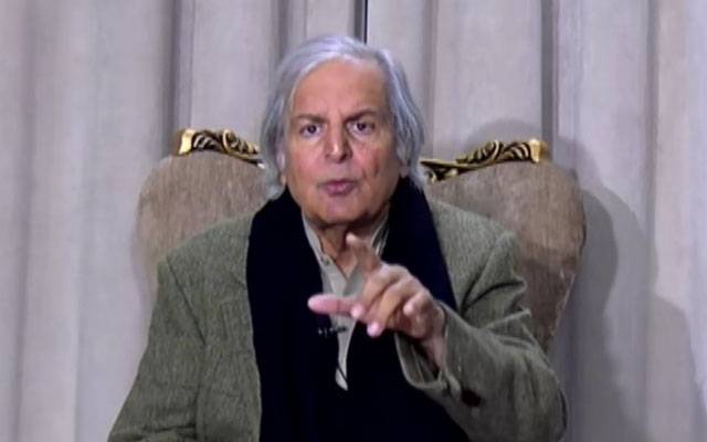  میں سمجھتا ہوں 8 فروری کو الیکشن ہو ہی نہیں رہے، جاوید ہاشمی
