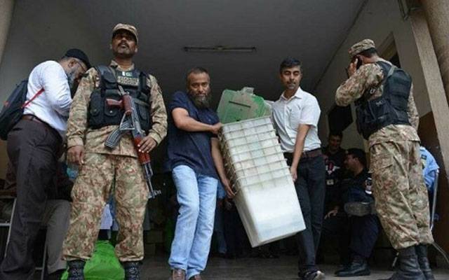 Election Security, Election Commission of Pakistan, City42 