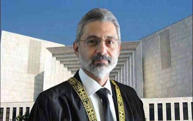 پاکستان سے کلاشنکوف کلچر کو ختم کرنا ہوگا: چیف جسٹس