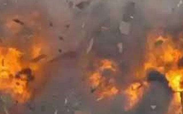 ہسپتال کے سامنے دھماکہ، تین بچوں سمیت پانچ افراد زخمی