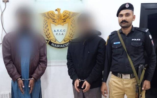 اغوا برائے تاوان میں ملوث 2 سابق اہلکار گرفتار
