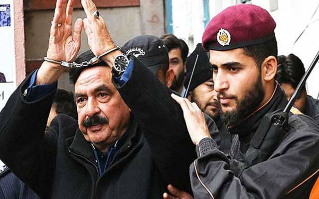   شیخ رشید کو جوڈیشل ریمانڈ پر اڈیالہ جیل بھیجنے کا حکم دیدیا گیا 