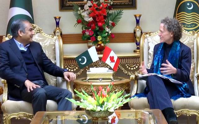  محسن نقوی سے کینیڈ ین ہائی کمشنر کی ملاقات،  تاریخ میں پہلی بار نوجوانوں کو روزگار کے لئے کینیڈا بھجوائیں گے: وزیراعلیٰ
