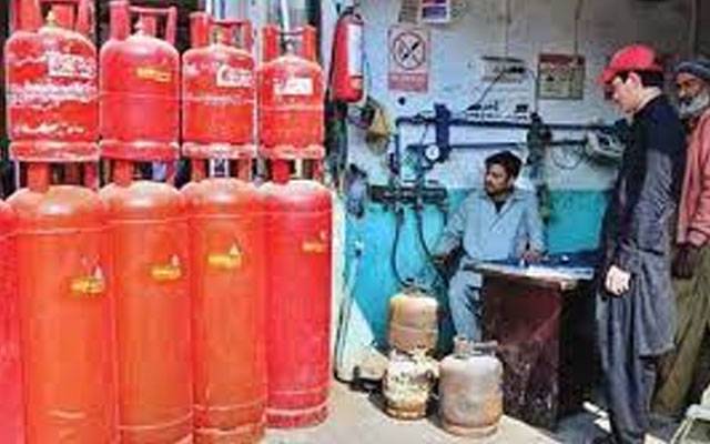  ایل پی جی کی قیمت میں 10روپے فی کلو اضافہ 