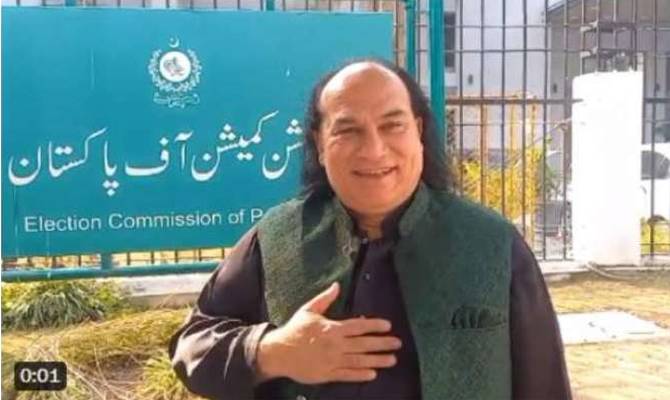 چاہت فتح علی خان نے سیاسی پارٹی بنانے کا فیصلہ کر لیا 