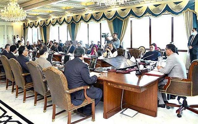 نگران وفاقی کابینہ کا اجلاس، ایران کے ساتھ تناؤ ختم کرنے کا فیصلہ 