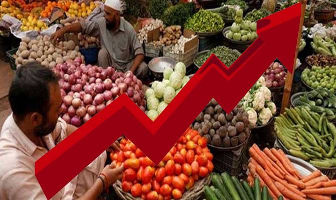 سبزیوں کی قیمتیں آسمان کو چھونے لگیں