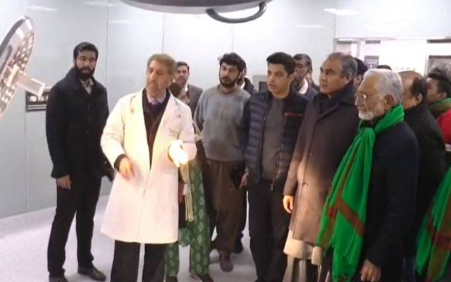 وزیراعلیٰ محسن نقوی کا میو اورگنگارام ہسپتال  میں تعمیراتی کاموں کو تیز  اوراضافی لیبر فورس لگانے کا حکم