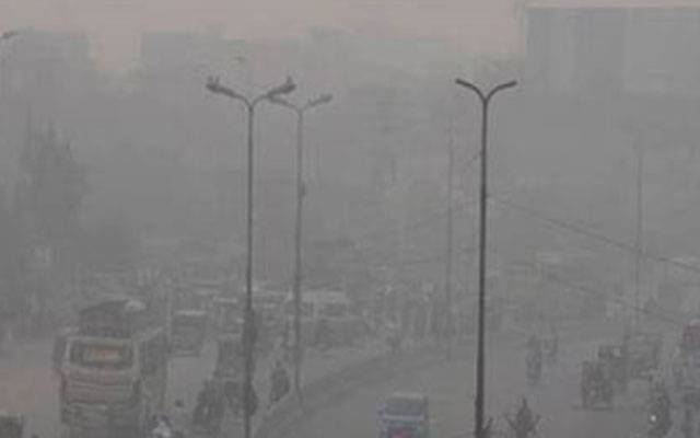  لاہور آلودگی کے اعتبار سے دنیا بھر میں ساتویں نمبر پر 