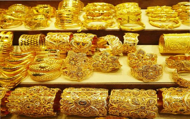 سونے کی قیمت میں اضافہ 