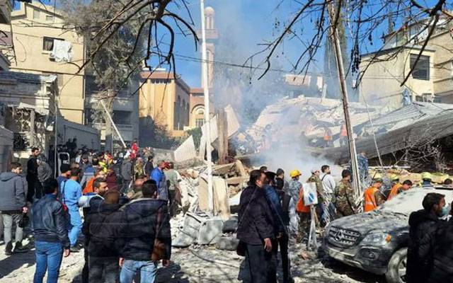 IRGC, Iran, Syria, Damascus, City42, Israel, Missel attack, Intelligence unit of IRGC hit, X